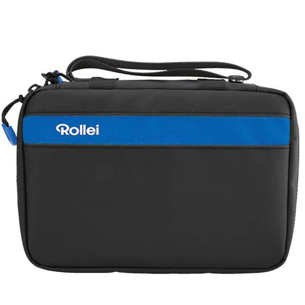 Rollei Bag Blue Black ActionCam، کیف دوربین ورزشی Rollei مدل Bag Blue Black ActionCam