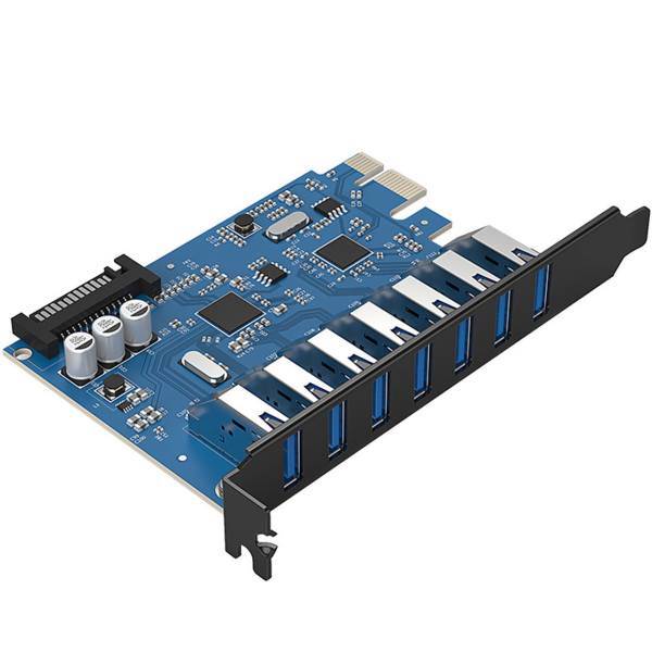Orico PVU3-7U Hub، هاب اوریکو مدل PVU3-7U