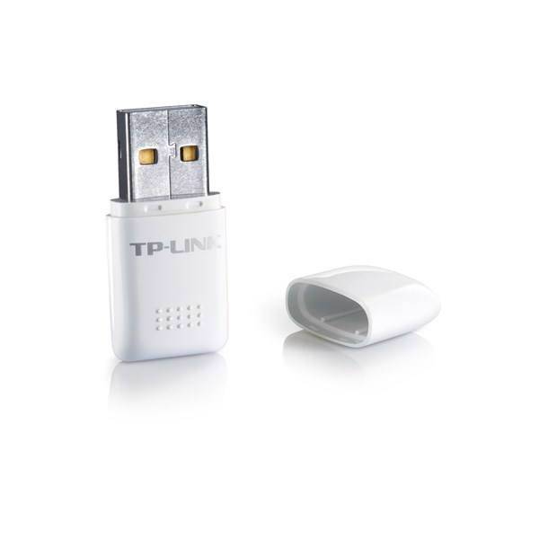 TP-LINK TL-WN723N 150Mbps Mini Wireless N USB Adapter، کارت شبکه USB و بی‌سیم تی پی-لینک مدل TL-WN723N