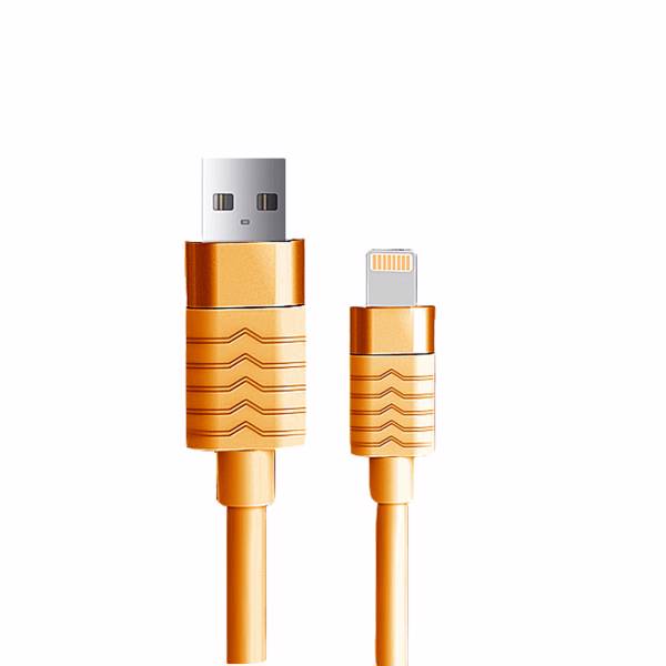 SENDEM M6 Lighting to USB Cable 1m، کابل تبدیل USB به لایتنینگ سند ای ام مدل M6 طول 1متر