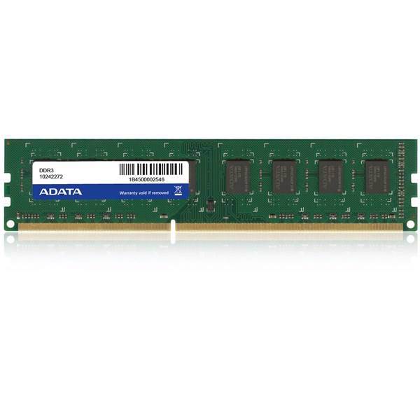 Adata Premier PC3-12800 8GB DDR3 1600MHz 240Pin U-DIMM Ram، رم کامپیوتر ای دیتا مدل Premier DDR3 1600MHz 240Pin Unbuffered DIMM ظرفیت 8 گیگابایت