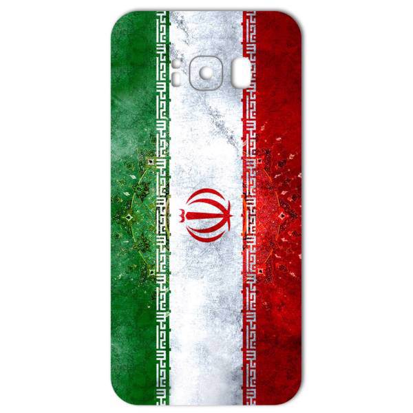 MAHOOT IRAN-flag Design Sticker for Samsung S8، برچسب تزئینی ماهوت مدل IRAN-flag Design مناسب برای گوشی Samsung S8
