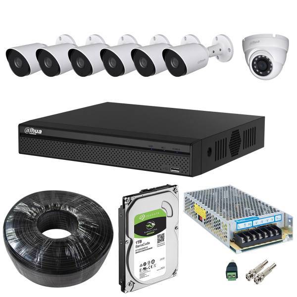 Dahua dp72e1600 Security Package، سیستم امنیتی داهوا مدلdp72e1600