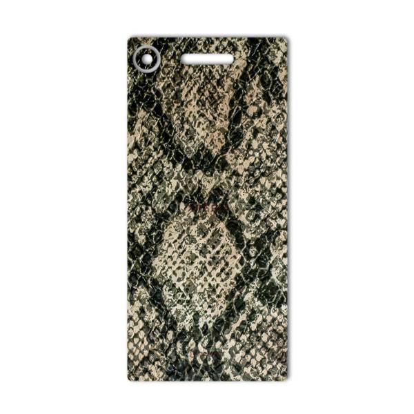 MAHOOT Jungle-python Texture Sticker for Sony Xperia XZ1، برچسب تزئینی ماهوت مدلJungle-python Texture مناسب برای گوشی Sony Xperia XZ1