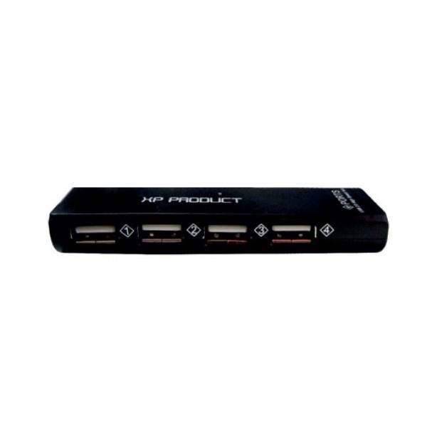 هاب 4 پورت USB 3.0 ایکس پی-پروداکت مدل xp-h824