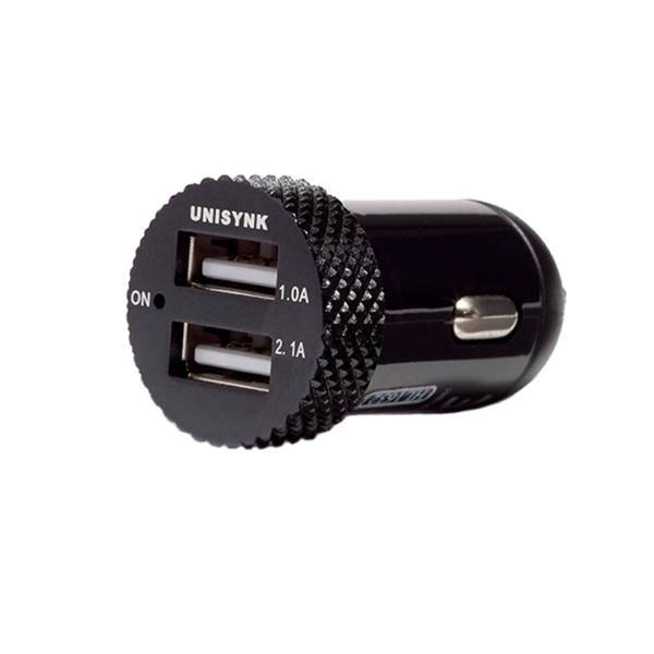 UNISYNK E13 Car Charger، شارژر فندکی یونیسینک مدل E13