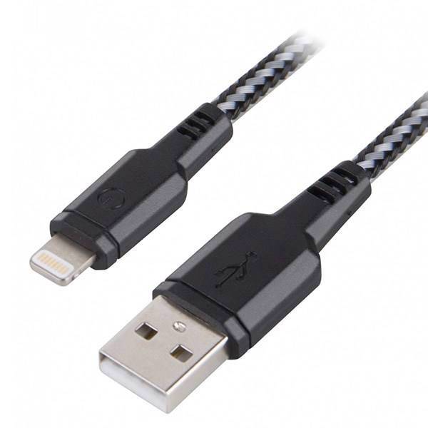Energea Nylotough USB To Lightning Cable 3m، کابل تبدیل USB به لایتنینگ انرجیا مدل Nylotough به طول 3 متر