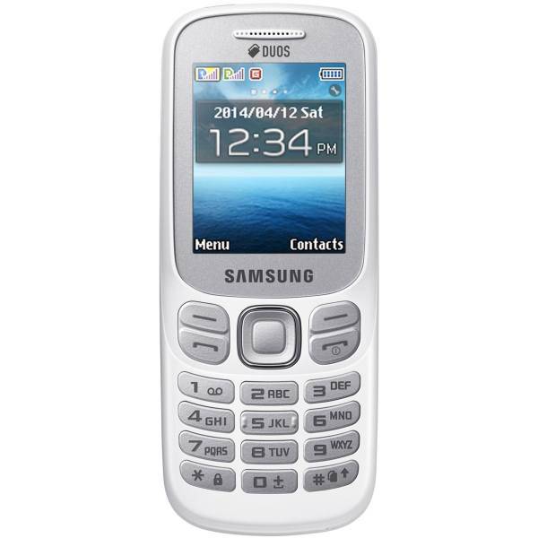 Samsung Metro B313E Dual SIM Mobile Phone، گوشی موبایل سامسونگ مدل Metro B313E دو سیم کارت
