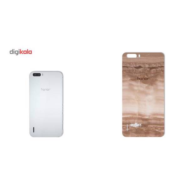 MAHOOT Marble-vein-cut Special Sticker for Huawei Honor 6 Plus، برچسب تزئینی ماهوت مدل Marble-vein-cut Special مناسب برای گوشی Huawei Honor 6 Plus