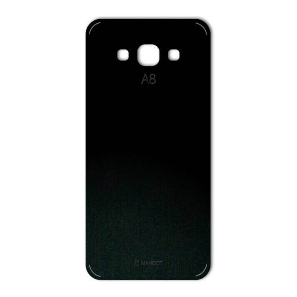 MAHOOT Black-suede Special Sticker for Samsung A8، برچسب تزئینی ماهوت مدل Black-suede Special مناسب برای گوشی Samsung A8