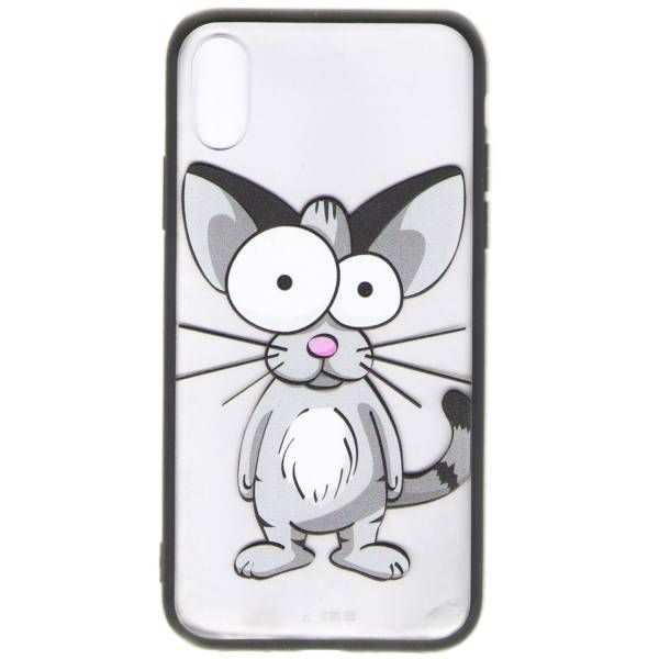 Zoo Cat Cover For iphone X، کاور زوو مدل Cat مناسب برای گوشی آیفون ایکس