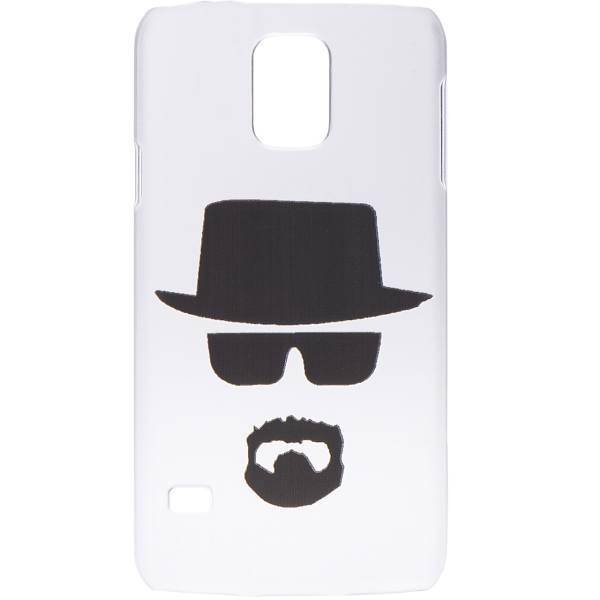 Walter White Cover For Samsung Galaxy S5، کاور گوشی موبایل مدل Walter White مناسب برای سامسونگ گلکسی S5