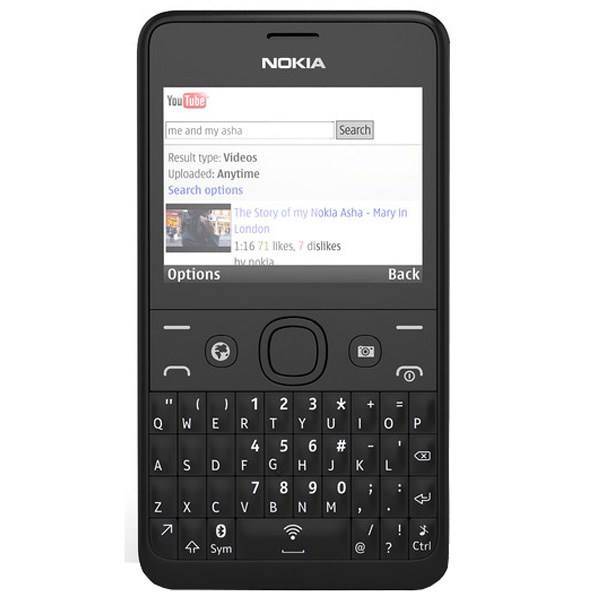 Nokia Asha 210 Mobile Phone، گوشی موبایل نوکیا آشا 210
