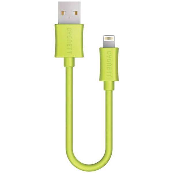 Cygnett USB To Lightning Cable 0.1m، کابل تبدیل USB به لایتنینگ سیگنت طول 0.1 متر