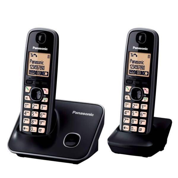 Panasonic KX-TG3712 Wireless Phone، تلفن بی سیم پاناسونیک مدل KX-TG3712