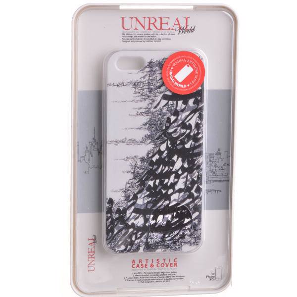Unreal World Cover For iPhone 5/5s Model 468، کاور آنریل ورد برای آیفون 5/5s مدل 468
