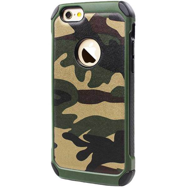 Army CAMO Cover For Apple Iphone 5/5s، کاور طرح ارتشی مدل CAMO مناسب برای گوشی موبایل اپل آیفون 5/5s