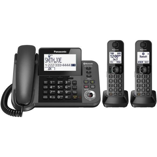Panasonic KX-TGF382 Wireless Phone، تلفن بی‌سیم پاناسونیک مدل KX-TGF382