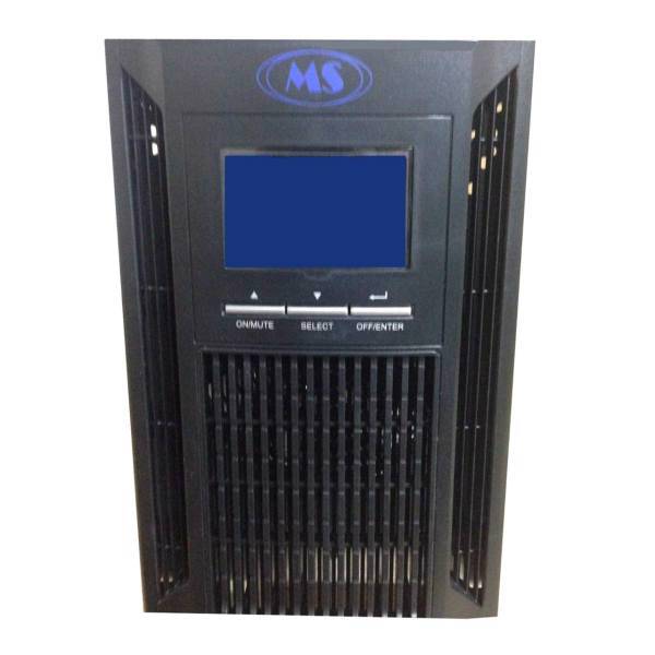 MATA MSO 1 KS UPS External Battery، یو پی اس آنلاین ماتا مدل MSO 1 KS LCD باتری بیرونی ظرفیت 1000 ولت آمپر