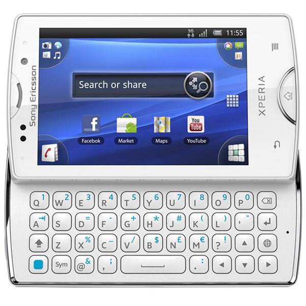 Sony Ericsson Xperia Mini Pro، گوشی موبایل سونی اریکسون اکسپریا مینی پرو