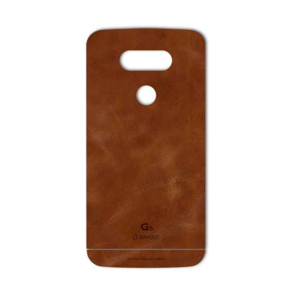 MAHOOT Buffalo Leather Special Sticker for LG G5، برچسب تزئینی ماهوت مدل Buffalo Leather مناسب برای گوشی LG G5