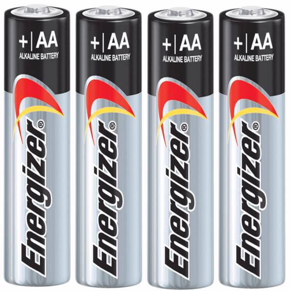 Energizer Max AA Battery 4 pcs، باتری قلمی انرجایزر مدل Max Alkaline بسته 4 عددی