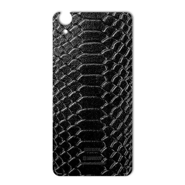 MAHOOT Snake Leather Special Sticker for Huawei Y6 II، برچسب تزئینی ماهوت مدل Snake Leather مناسب برای گوشی Huawei Y6 II