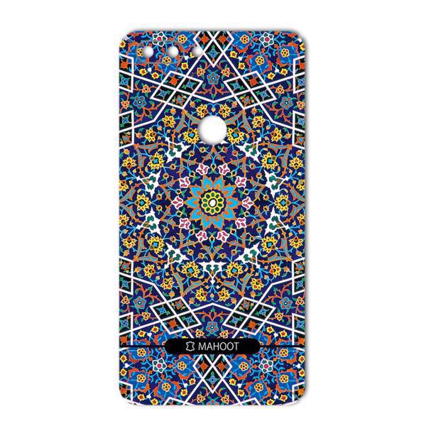 MAHOOT Imam Reza shrine-tile Design Sticker for Tecno Phantom 8، برچسب تزئینی ماهوت مدل Imam Reza shrine-tile Design مناسب برای گوشی Tecno Phantom 8