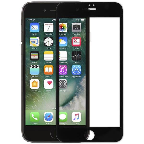 5D Plus Protect Glass Screen Protector For Apple iPhone 7، محافظ صفحه نمایش شیشه ای مدل 5D Plus Protect مناسب برای گوشی اپل iPhone 7