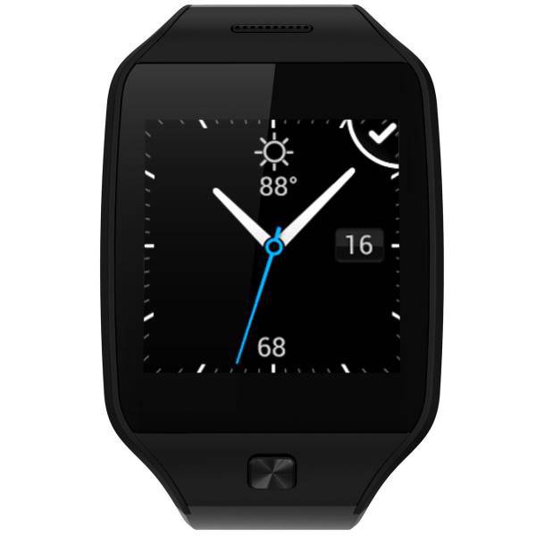 MyKronoz ZeTel Black SmartWatch، ساعت هوشمند مای کرونوز مدل ZeTel Black