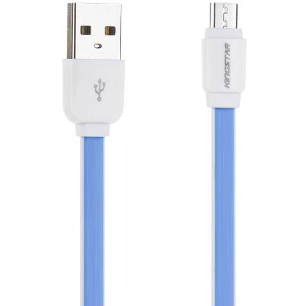 Kingstar KS07A USB To microUSB Cable 1m، کابل تبدیل USB به microUSB کینگ استار مدل KS07A طول 1 متر