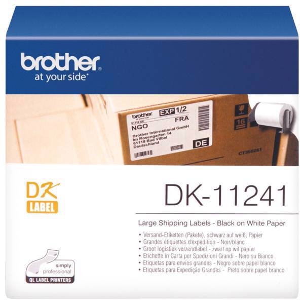 Brother DK-11241 Label Printer Label، برچسب پرینتر لیبل زن برادر مدل DK-11241