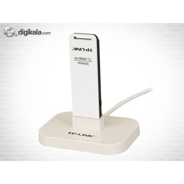 TP-LINK TL-WN821NC 300Mbps Wireless N USB Adapter، کارت شبکه بی‌سیم تی پی-لینک TL-WN821NC