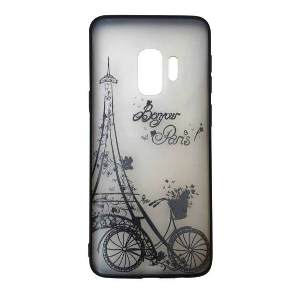 کاور سوپر اسلیم مدل ژله ای طرح دار مناسب برای گوشی سامسونگ Galaxy S9 Plus