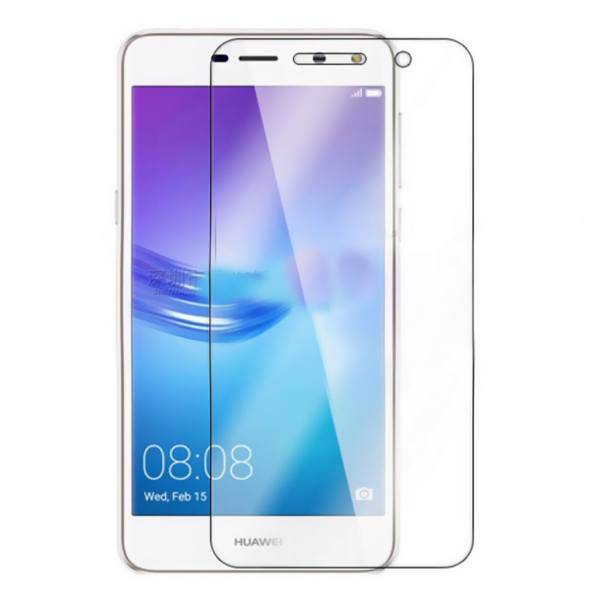 Tempered Glass Screen Protector For Huawei Y6 2017، محافظ صفحه نمایش شیشه ای مدل Tempered مناسب برای گوشی موبایل هوآوی Y6 2017