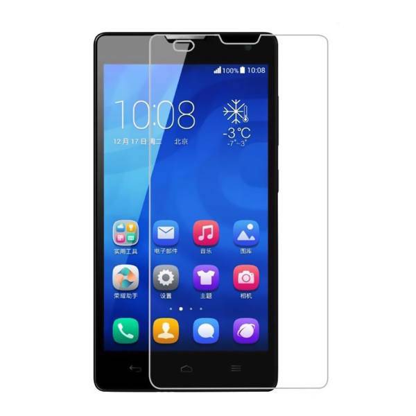 Tempered Glass Screen Protector For Huawei Honor 3C، محافظ صفحه نمایش شیشه ای مدل Tempered مناسب برای گوشی موبایل هوآوی Honor 3C