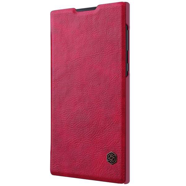 Nillkin Qin Leather Flip Cover For Sony Xperia L1، کیف کلاسوری چرمی نیلکین مدل Qin مناسب برای گوشی موبایل سونی Xperia L1