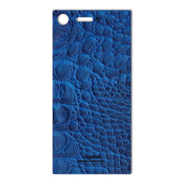 MAHOOT Crocodile Leather Special Texture Sticker for Sony Xperia XZ Premium، برچسب تزئینی ماهوت مدل Crocodile Leather مناسب برای گوشی Sony Xperia XZ Premium