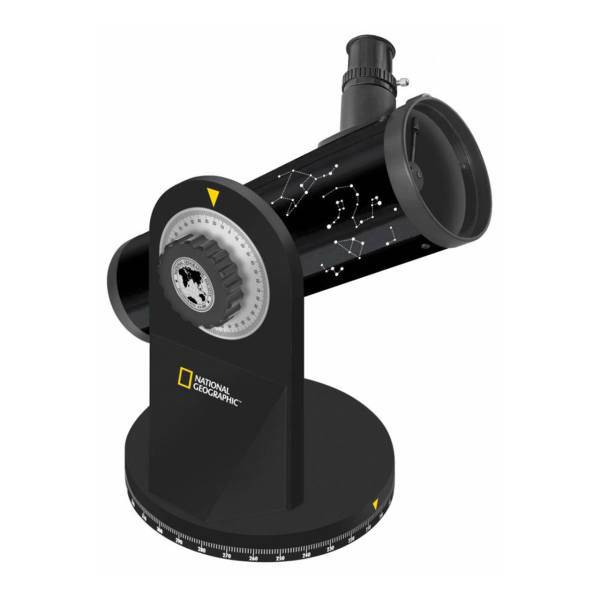 National Geographic 76/350 mm Compact Telescope، تلسکوپ نشنال جئوگرافیک مدل Compact 76/350 mm