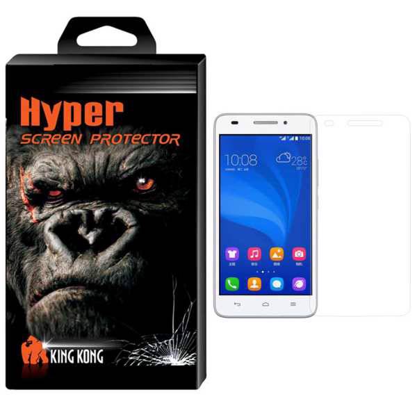 Hyper Protector King Kong Glass Screen Protector For Huawei Y6، محافظ صفحه نمایش شیشه ای کینگ کونگ مدل Hyper Protector مناسب برای گوشی هواوی Y6