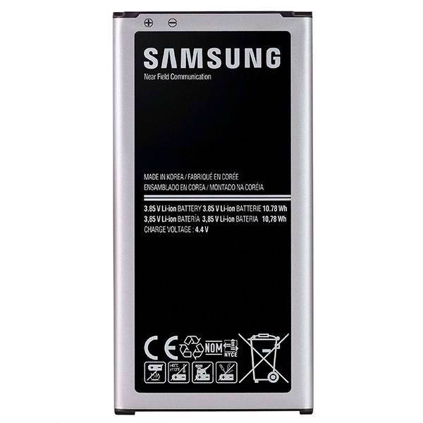 Samsung EB-BG900BBC 2800mAh Battery For Samsung Galaxy S5، باتری سامسونگ مدل EB-BG900BBC با ظرفیت 2800 میلی آمپر ساعت مناسب برای گوشی موبایل سامسونگ Galaxy S5
