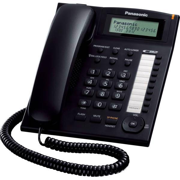 Panasonic KX-TS880MX Phone، تلفن پاناسونیک مدل KX-TS880MX