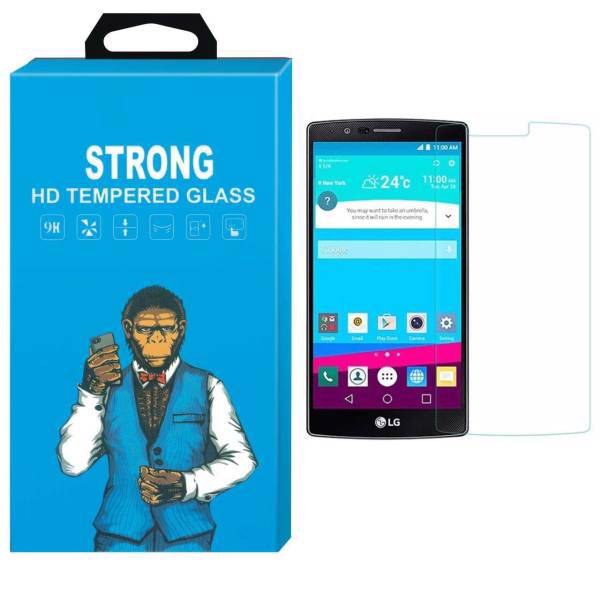 Strong Tempered Glass Screen Protector For LG G4 Stylus، محافظ صفحه نمایش شیشه ای تمپرد مدل Strong مناسب برای گوشی ال جی G4 Stylus
