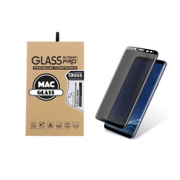 MacGlass 6D Tempered Glass Screen Protector For Samsung S8 Plus، محافظ صفحه نمایش شیشه ای مک گلس مدل 6D مناسب برای گوشی سامسونگ اس 8 پلاس