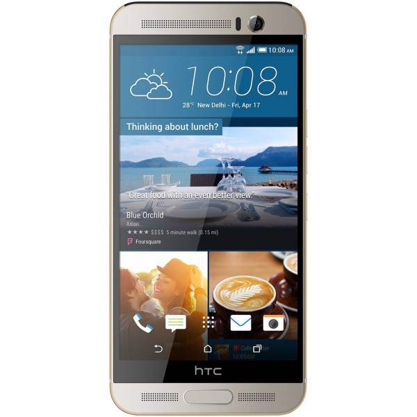 HTC One M9 Plus Supreme Camera Edition 32GB Mobile Phone، گوشی موبایل اچ‌تی‌سی مدل One M9 Plus Supreme Camera Edition ظرفیت 32 گیگابایت
