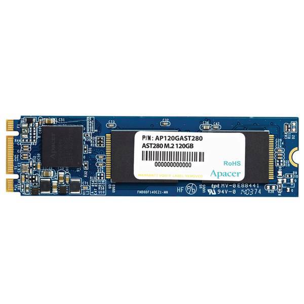 Apacer AST280 M.2 2280 Internal SSD - 240GB، اس اس دی اینترنال M.2 2280 اپیسر مدل AST280 ظرفیت 240 گیگابایت