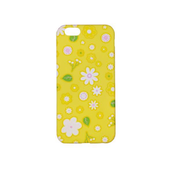 Green Leaf Jelly Cover For Iphone 6s، کاور ژله ای مدل برگ سبز مناسب برای گوشی آیفون 6s