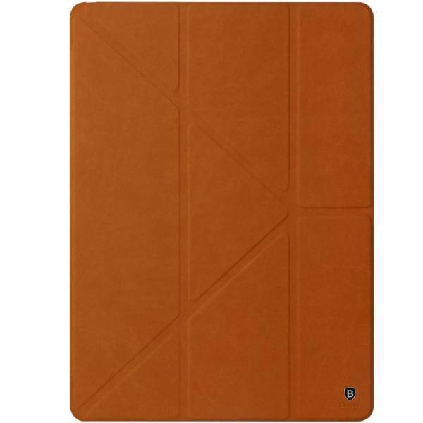 Baseus Terse Leather Flip Cover For Apple 12.9 Inch iPad Pro، کیف کلاسوری باسئوس مدل Terse مناسب برای آیپد پرو 12.9 اینچی