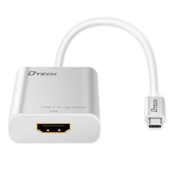 Dtech DT-T0020 Type-c to HDMI Converter، مبدل USB-c به HDMI دیتک مدل DT-T0020