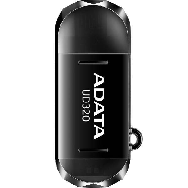 ADATA DashDrive Durable UD320 OTG Flash Memory - 64GB، فلش مموری OTG ای دیتا مدل DashDrive Durable UD320 ظرفیت 64 گیگابایت